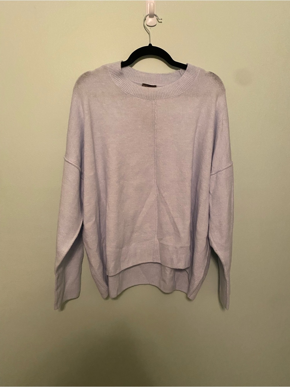 Vince Camuto Light Blue Crewneck Sweater